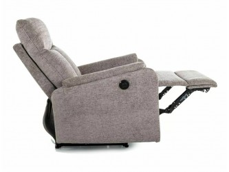 Atlas Raven nyitható fotel szürke 07