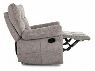 Atos Raven nyitható fotel szürke 07