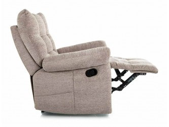 Atos Raven nyitható fotel sötét bézs 30