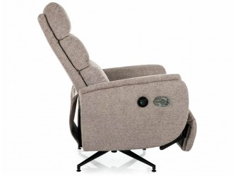 Fenix Raven nyitható fotel sötét bézs 30