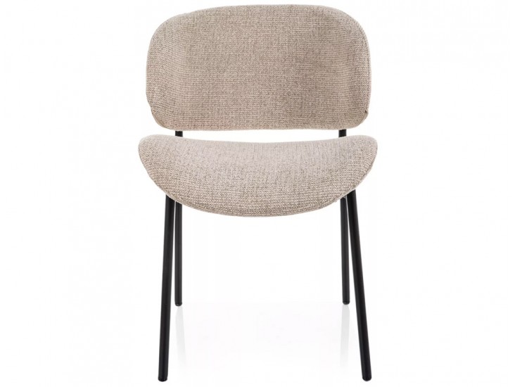 Kiso Noelle étkező szék fekete láb/ bézs 30