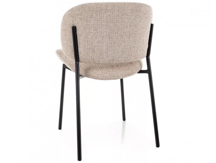 Kiso Noelle étkező szék fekete láb/ bézs 30