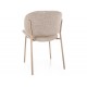 Kiso Noelle étkező szék kasmír láb/ bézs 30