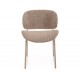 Kiso Noelle étkező szék kasmír láb/ sötét bézs 33