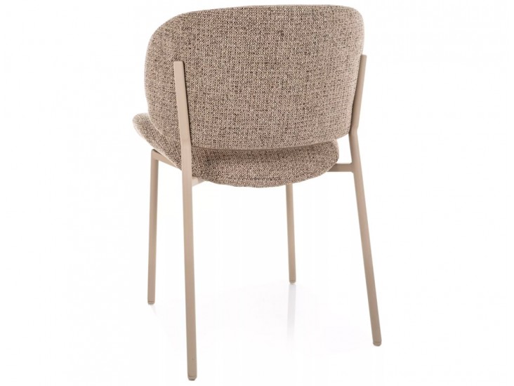 Kiso Noelle étkező szék kasmír láb/ sötét bézs 33