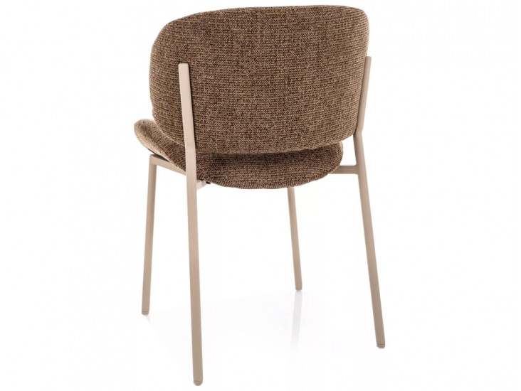 Kiso Noelle étkező szék kasmír láb/ capuccino 45