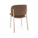Kiso Noelle étkező szék kasmír láb/ capuccino 45
