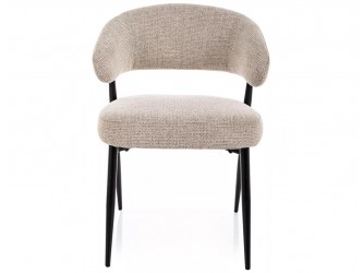 Lucio Noelle étkező szék fekete láb/ bézs 30