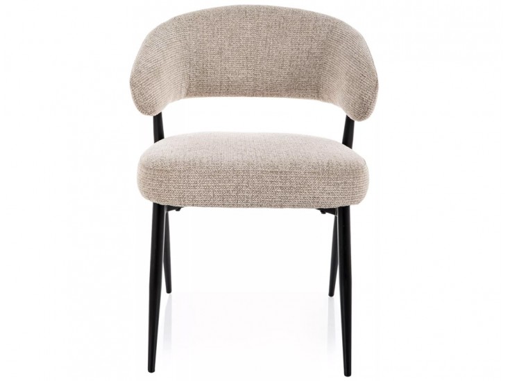 Lucio Noelle étkező szék fekete láb/ bézs 30