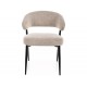 Lucio Noelle étkező szék fekete láb/ bézs 30