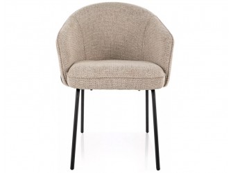 Nao Noelle étkező szék fekete láb/ bézs 30