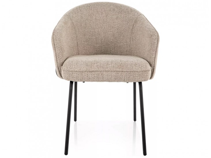 Nao Noelle étkező szék fekete láb/ bézs 30
