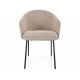 Nao Noelle étkező szék fekete láb/ bézs 30