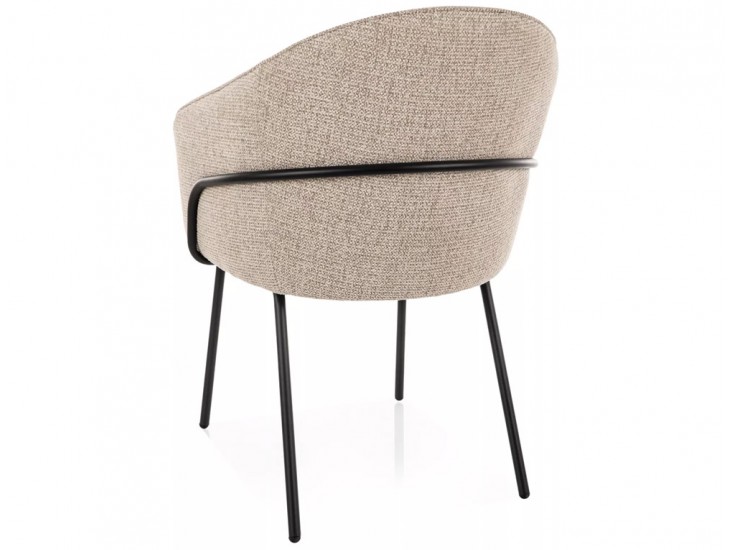 Nao Noelle étkező szék fekete láb/ bézs 30