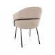 Nao Noelle étkező szék fekete láb/ bézs 30