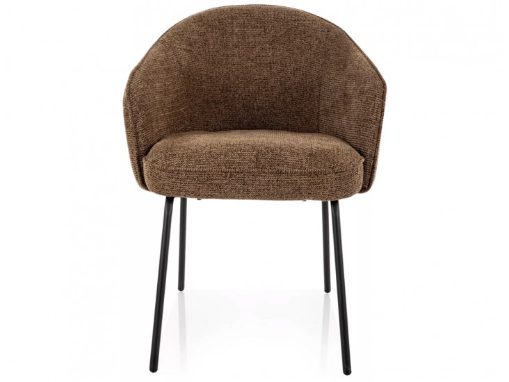 Nao Noelle étkező szék fekete láb/ capuccino 45