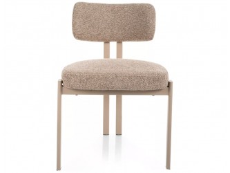 Misaki étkezőszék kasmír láb bézs Tap. 253