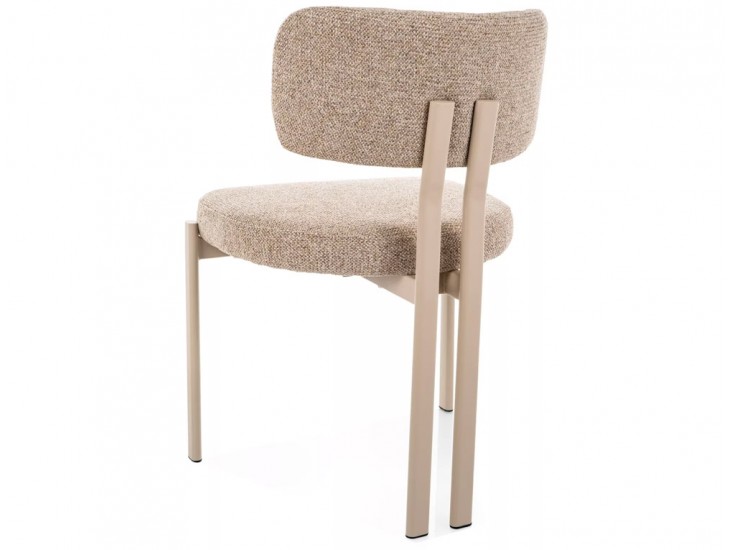 Misaki étkezőszék kasmír láb bézs Tap. 253
