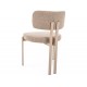 Misaki étkezőszék kasmír láb bézs Tap. 253