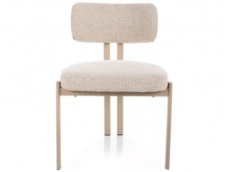 Misaki étkezőszék kasmír láb világos bézs Tap. 255
