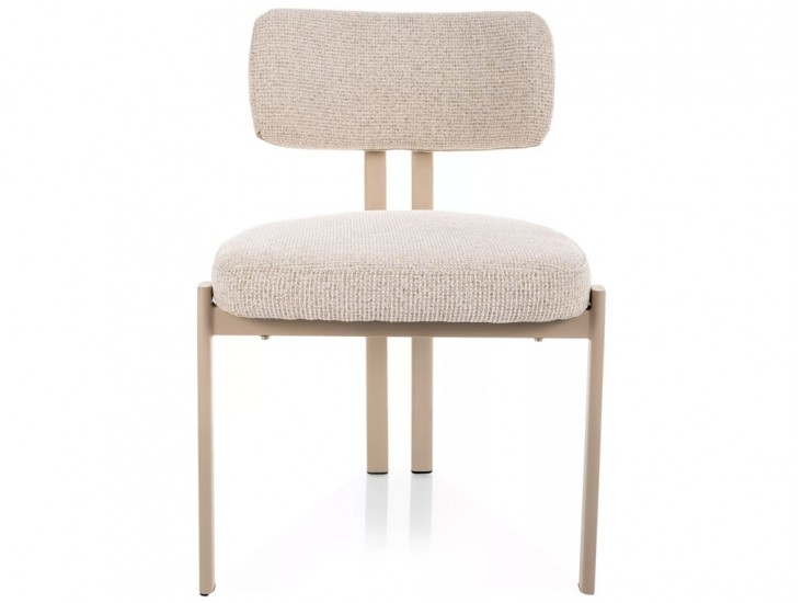 Misaki étkezőszék kasmír láb világos bézs Tap. 255