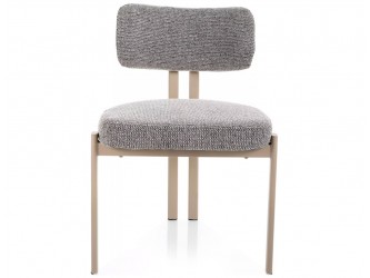 Misaki étkezőszék kasmír láb szürke Tap. 254