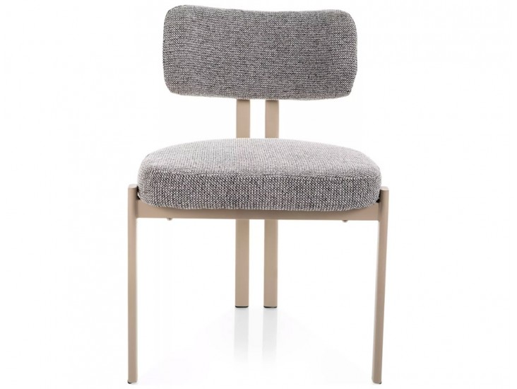Misaki étkezőszék kasmír láb szürke Tap. 254