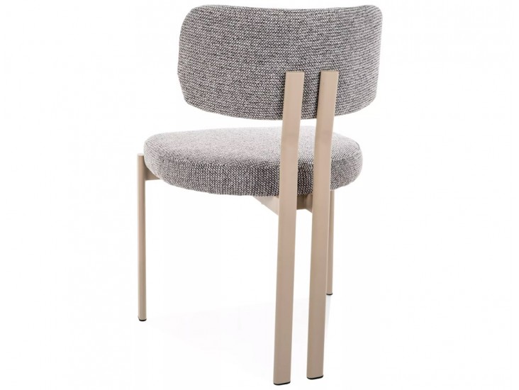 Misaki étkezőszék kasmír láb szürke Tap. 254