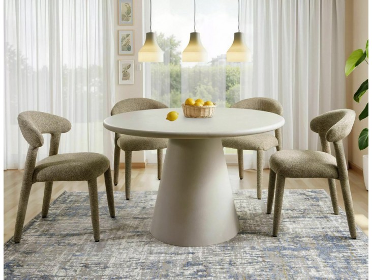 Cava étkezőszék bézs láb Tap. 253