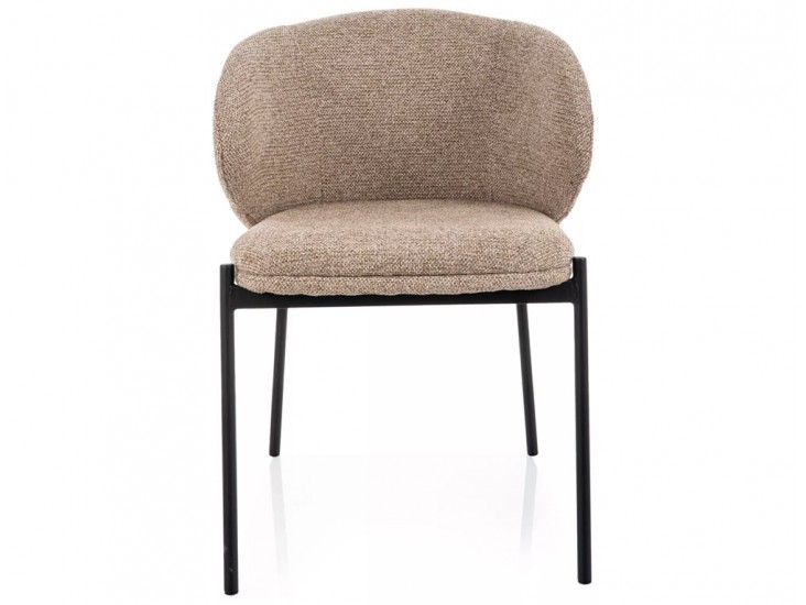 Kioto étkezőszék fekete láb bézs Tap. 253