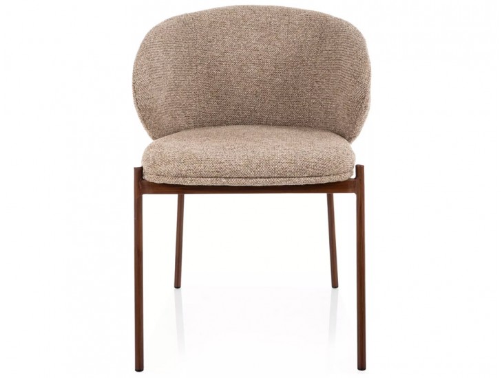 Kioto D étkezőszék dió láb bézs Tap. 253