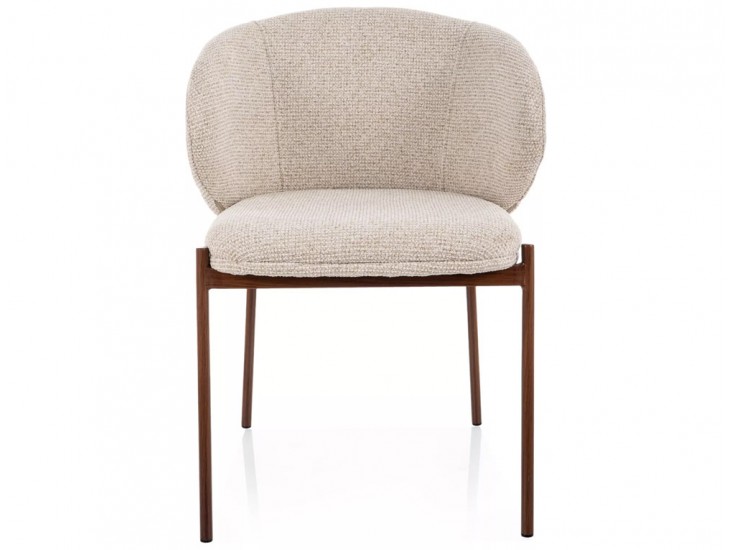 Kioto D étkezőszék dió láb világos bézs Tap. 255