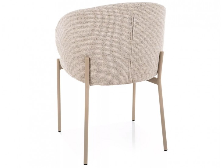 Kioto étkezőszék kasmír láb világos bézs Tap. 255