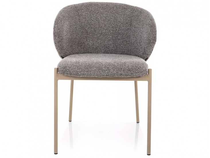 Kioto étkezőszék kasmír láb szürke Tap. 254