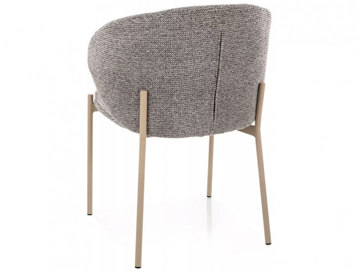 Kioto étkezőszék kasmír láb szürke Tap. 254