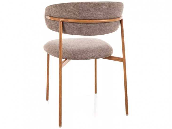 Elton D Brego étkezőszék tölgy láb bézs 34