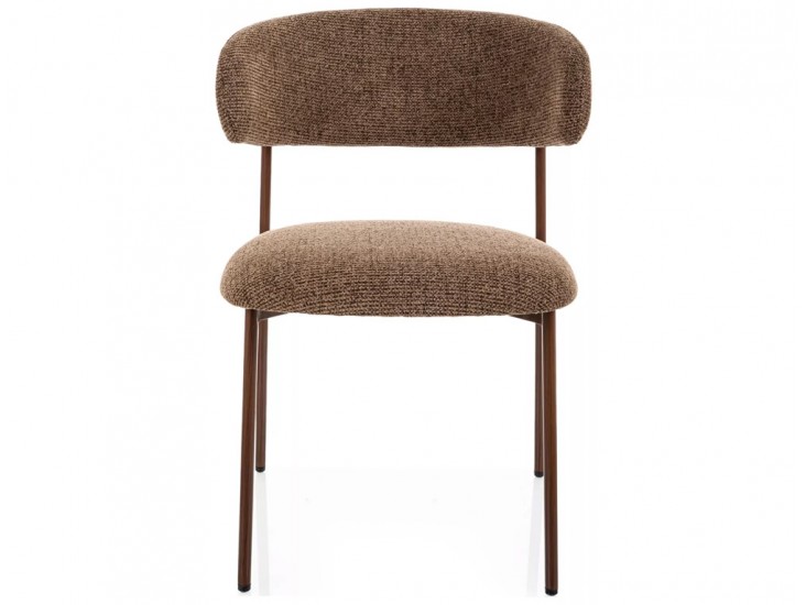 Elton D Noelle étkezőszék dió láb Cappuccino 45