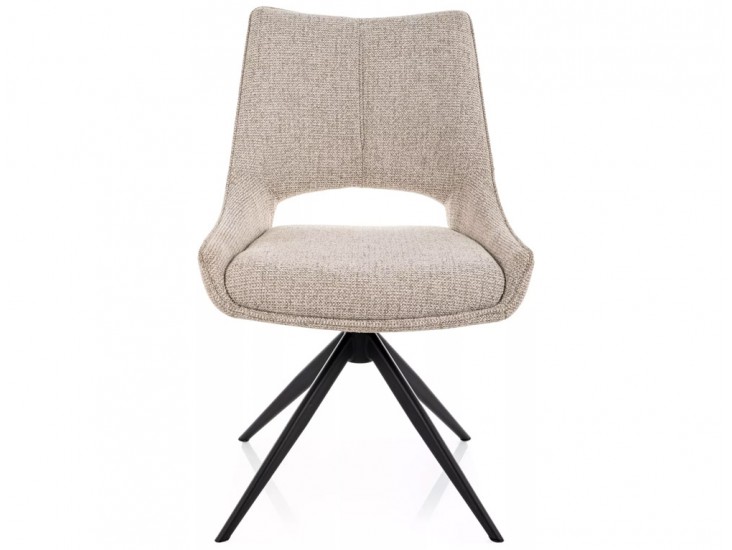 Fino I Noelle étkezőszék fekete láb bézs 30