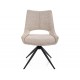 Fino I Noelle étkezőszék fekete láb bézs 30