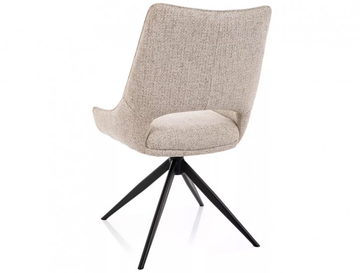 Fino I Noelle étkezőszék fekete láb bézs 30