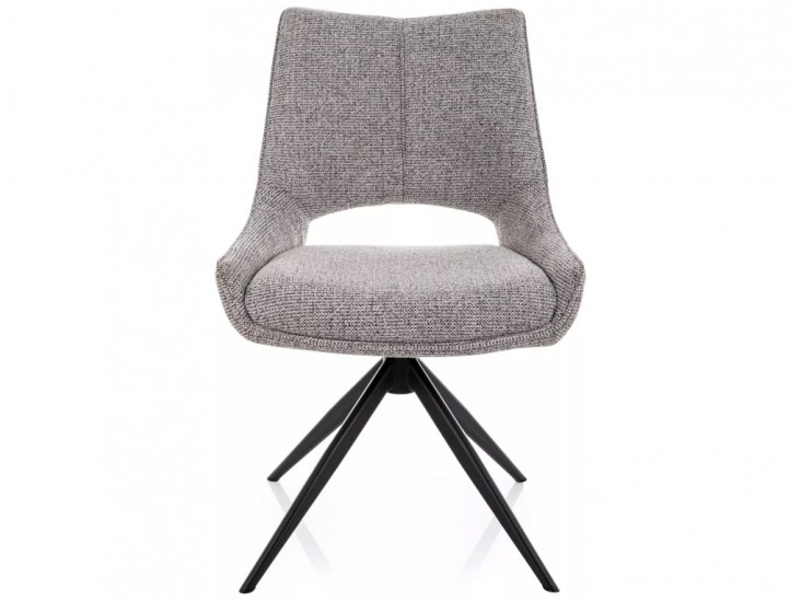 Fino I Noelle étkezőszék fekete láb szürke 09