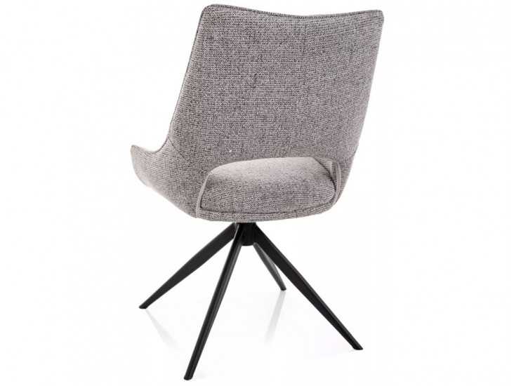 Fino I Noelle étkezőszék fekete láb szürke 09