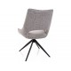 Fino I Noelle étkezőszék fekete láb szürke 09