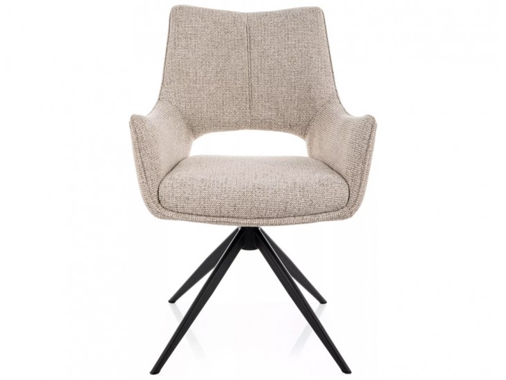 Fino II Noelle étkezőszék fekete láb bézs 30