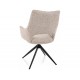 Fino II Noelle étkezőszék fekete láb bézs 30