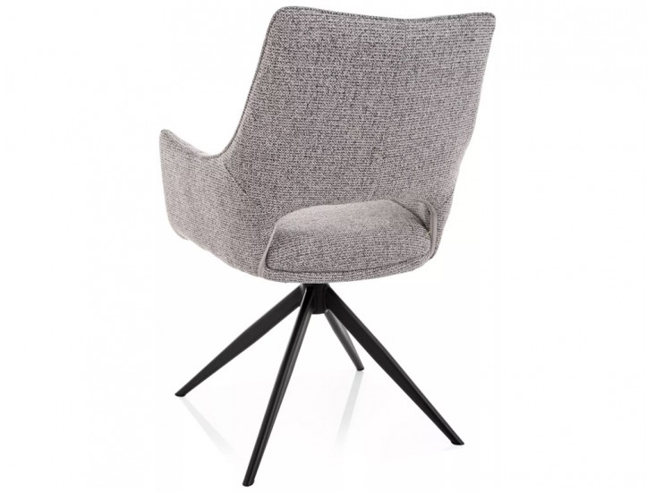 Fino II Noelle étkezőszék fekete láb szürke 09