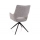 Fino II Noelle étkezőszék fekete láb szürke 09