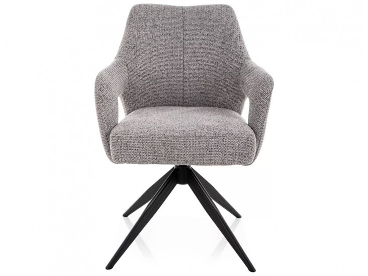 Olsen Noelle étkezőszék fekete láb szürke 09