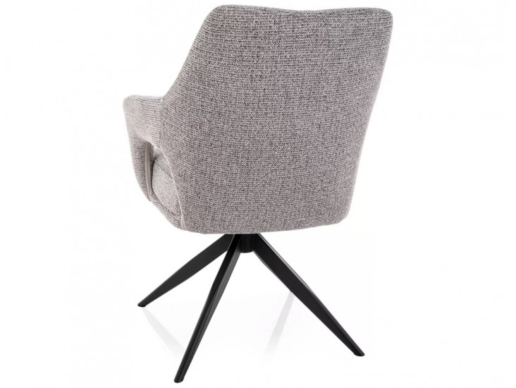 Olsen Noelle étkezőszék fekete láb szürke 09