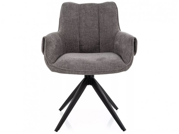 Gio étkező szék fekete láb/ szürke TAP.252